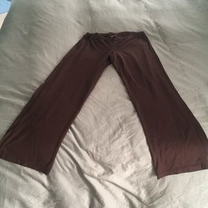 Prana wide leg yoga pants